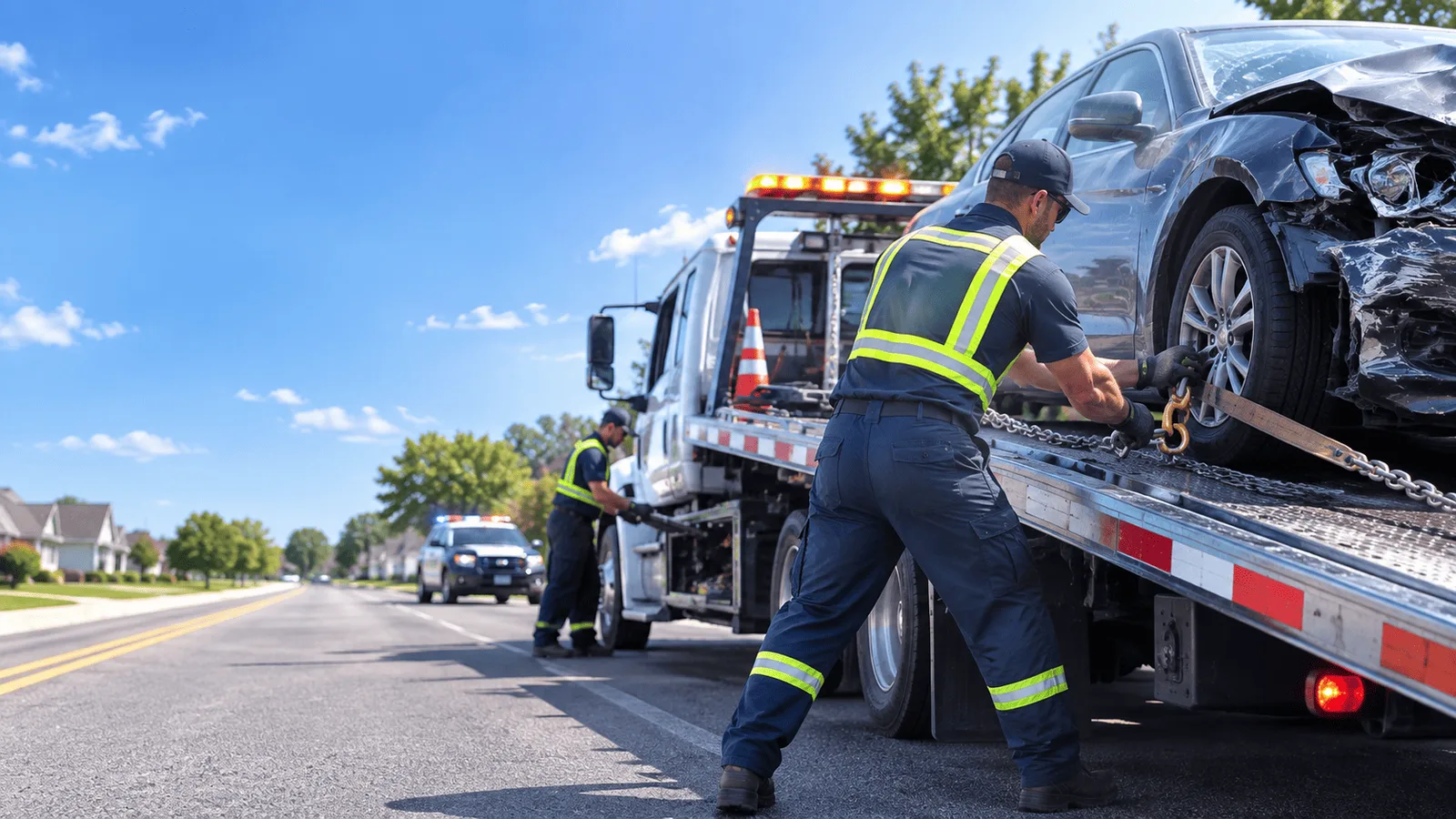 Accident Towing Service in Nazareth, TX near me